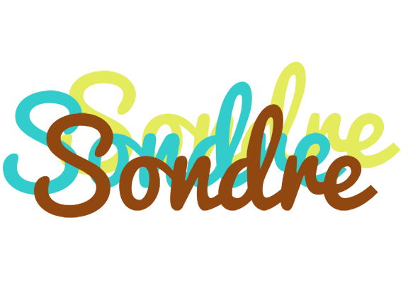 Sondre cupcake logo