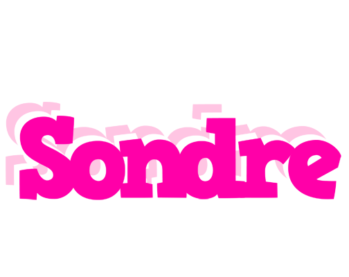 Sondre dancing logo