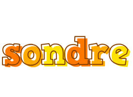 Sondre desert logo