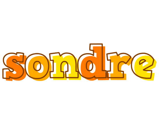 Sondre desert logo