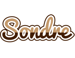 Sondre exclusive logo