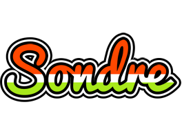 Sondre exotic logo