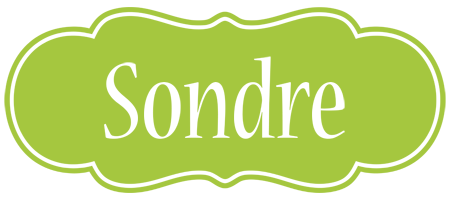 Sondre family logo