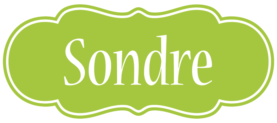 Sondre family logo