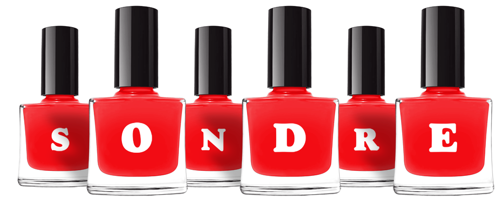 Sondre fashion logo
