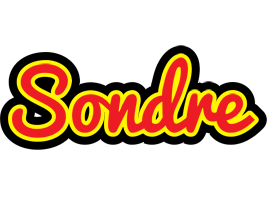 Sondre fireman logo