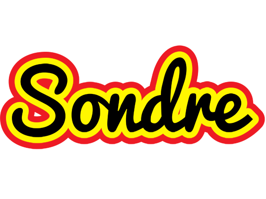Sondre flaming logo