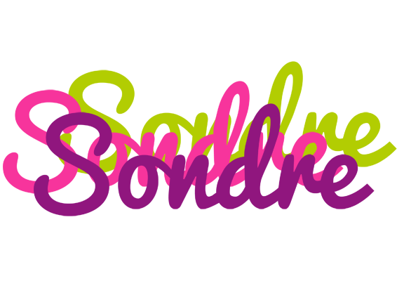 Sondre flowers logo