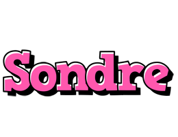 Sondre girlish logo