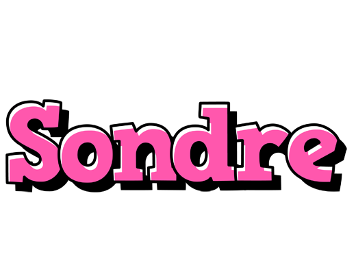 Sondre girlish logo