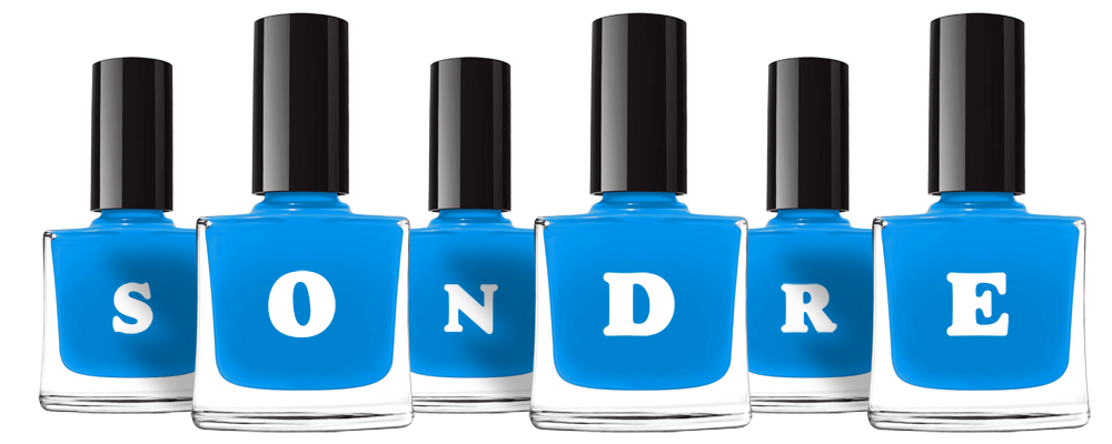 Sondre glossy logo