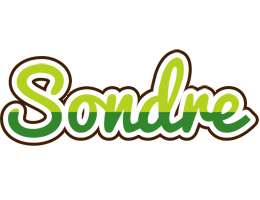 Sondre golfing logo