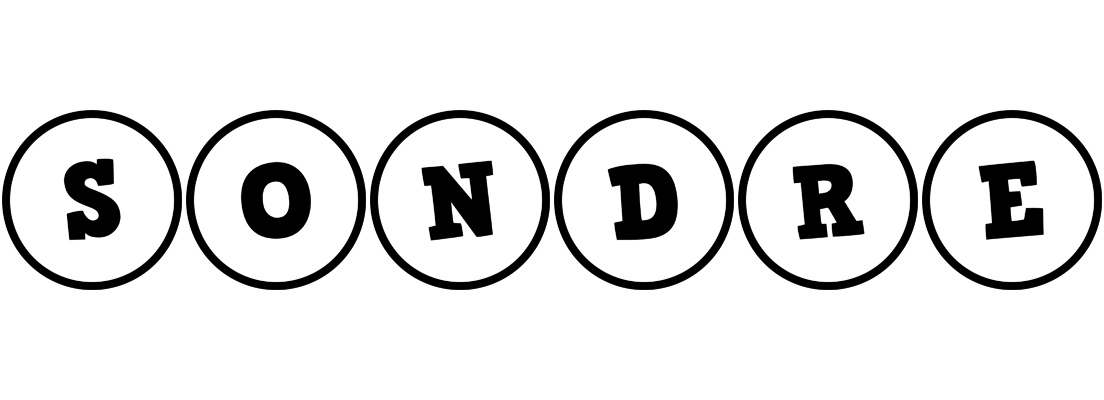 Sondre handy logo