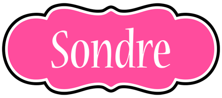 Sondre invitation logo