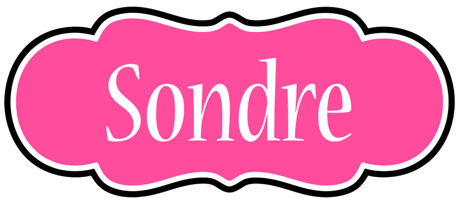 Sondre invitation logo