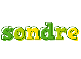 Sondre juice logo