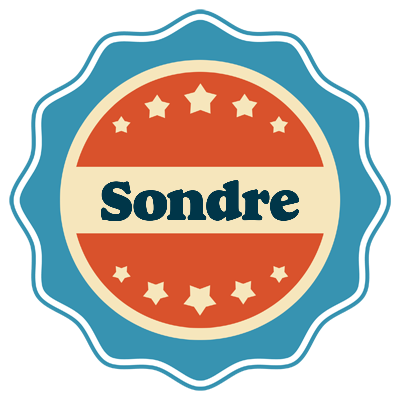 Sondre labels logo