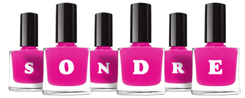 Sondre nails logo