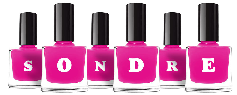 Sondre nails logo