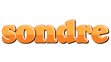 Sondre orange logo