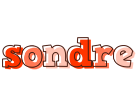 Sondre paint logo