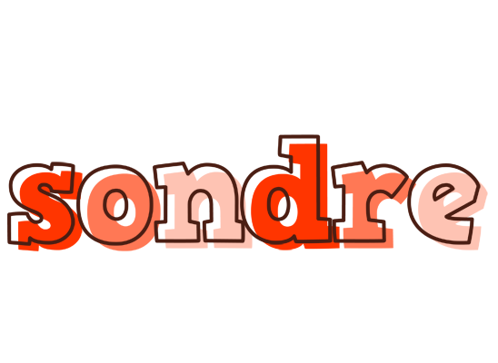 Sondre paint logo
