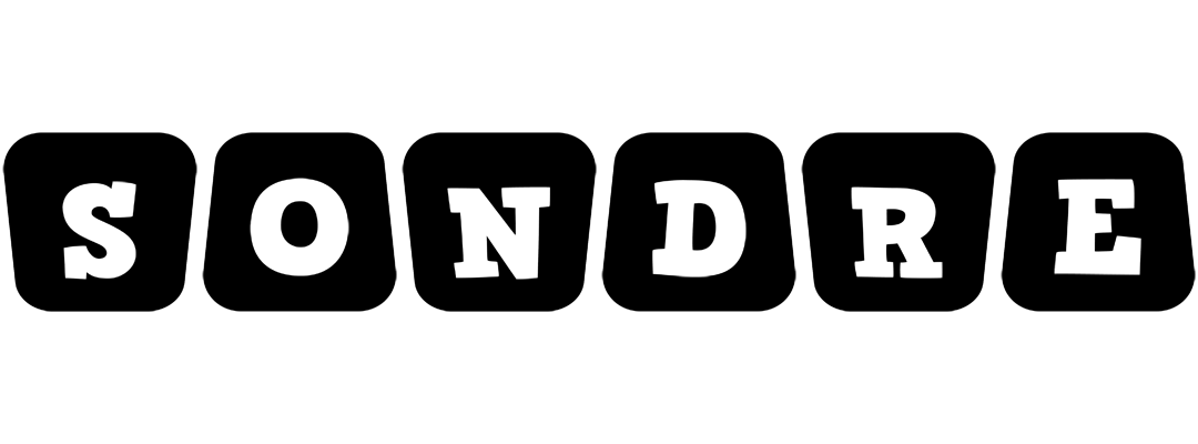 Sondre racing logo