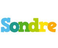 Sondre rainbows logo