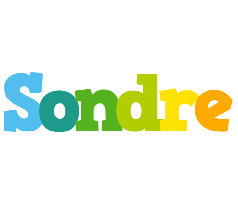 Sondre rainbows logo