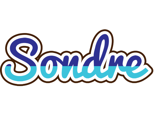 Sondre raining logo