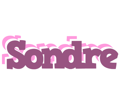 Sondre relaxing logo