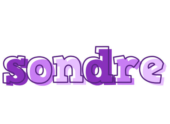 Sondre sensual logo