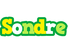 Sondre soccer logo