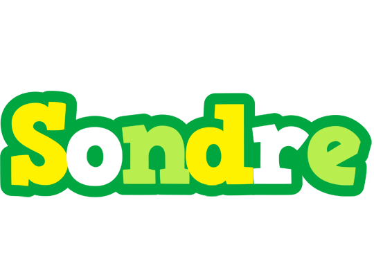 Sondre soccer logo