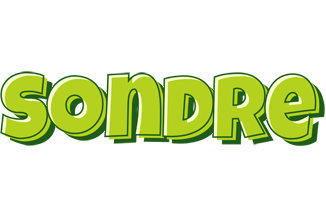 Sondre summer logo