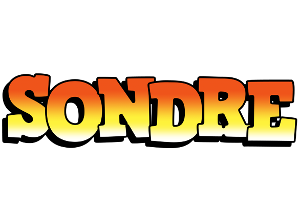 Sondre sunset logo
