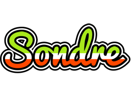 Sondre superfun logo