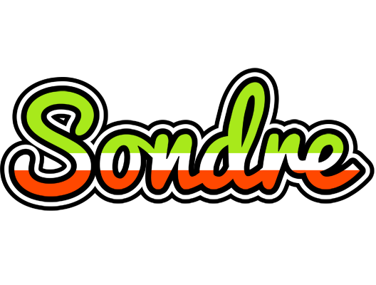 Sondre superfun logo