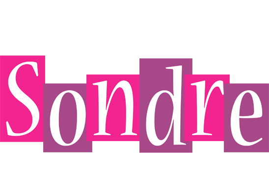 Sondre whine logo
