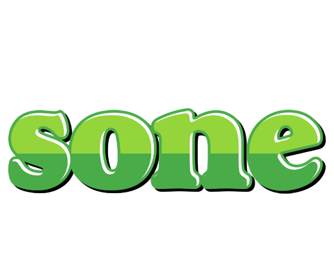 Sone apple logo