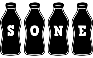 Sone bottle logo