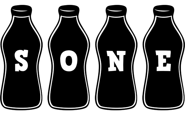 Sone bottle logo