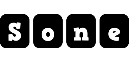 Sone box logo