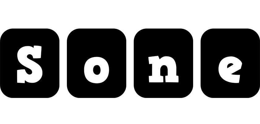 Sone box logo