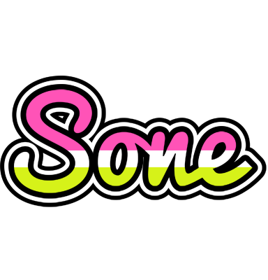 Sone candies logo