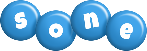 Sone candy-blue logo