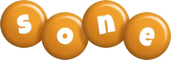 Sone candy-orange logo