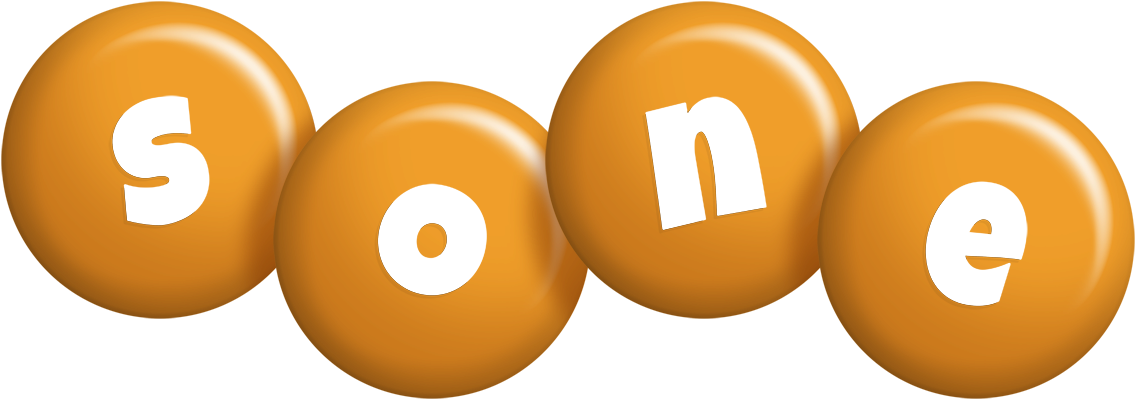 Sone candy-orange logo