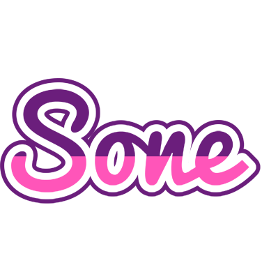 Sone cheerful logo
