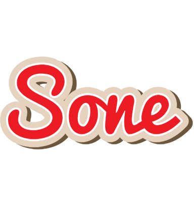 Sone chocolate logo